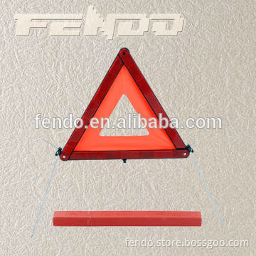 hot sale good quality car safety reflector warning triangle